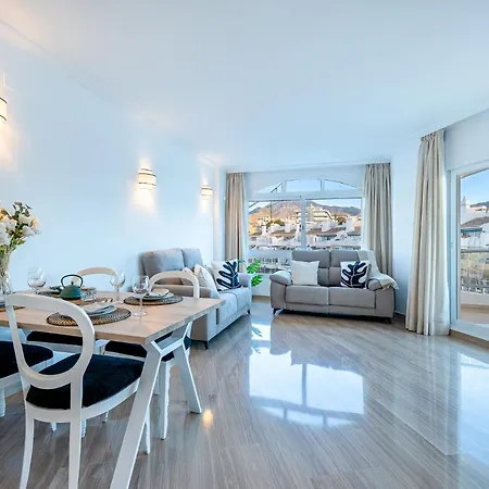 Atico Puerto Marina First Island With Sea Views And Rooftop Pool Appartement *