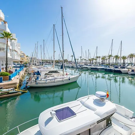 Appartement Atico Puerto Marina First Island With Sea Views And Rooftop Pool Benalmádena