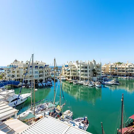 Appartement Atico Puerto Marina First Island With Sea Views And Rooftop Pool Benalmádena
