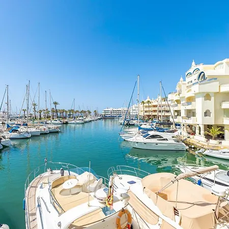 Atico Puerto Marina First Island With Sea Views And Rooftop Pool Benalmádena