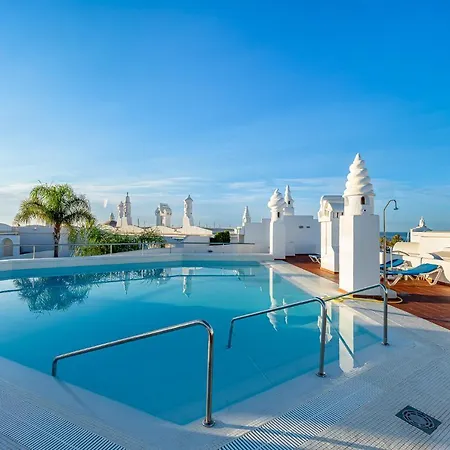 Atico Puerto Marina First Island With Sea Views And Rooftop Pool Benalmádena