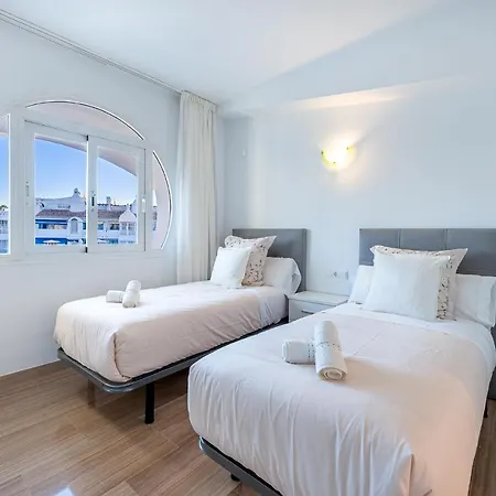 Appartement Atico Puerto Marina First Island With Sea Views And Rooftop Pool *