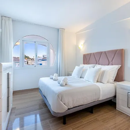 Atico Puerto Marina First Island With Sea Views And Rooftop Pool *
