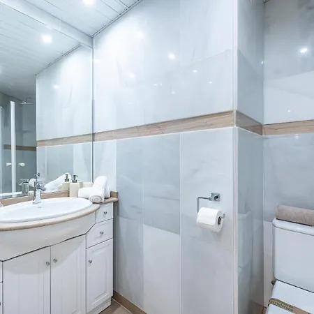 Atico Puerto Marina First Island With Sea Views And Rooftop Pool Apartman